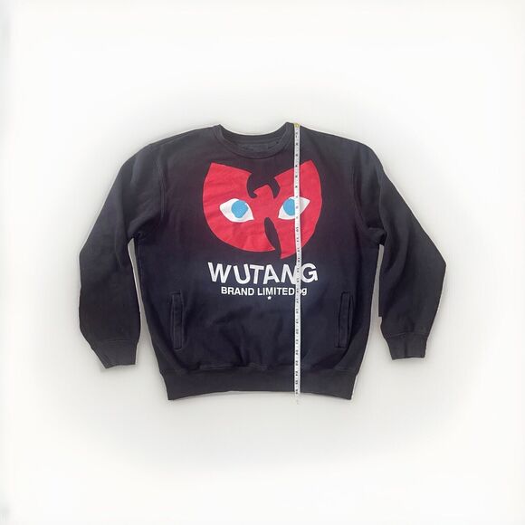 Wu Tang x Comme Des Garçon Crewneck CDG Collaboration Sweatshirt Memorabilia - Picture 9 of 9